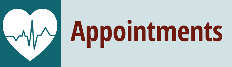 Appointments Button