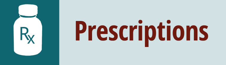 Prescriptions Button