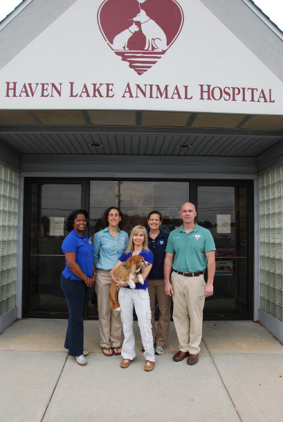 Our Doctors welcome you to Haven Lake Animal Hospital